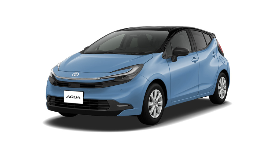 2025年9月最新情報】トヨタ新型アクア（AQUA）一部改良しました