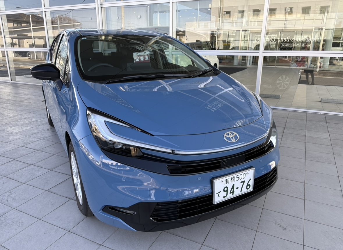 新型アクア試乗車が届きました！ボディカラーや仕様をご紹介します