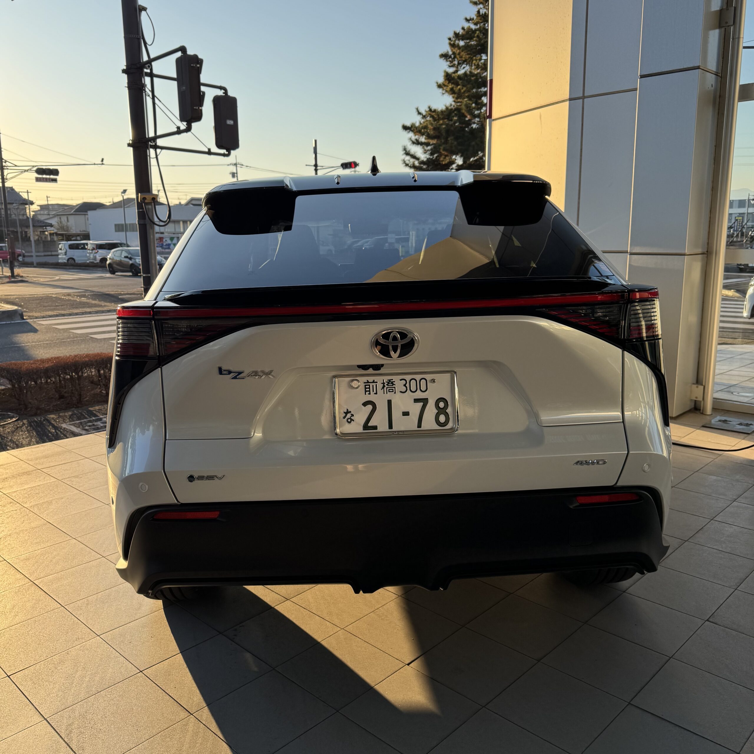 新型bZ4X試乗車がご用意できました！おすすめポイントもご紹介