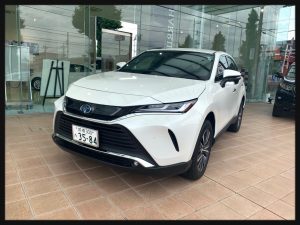 当店の試乗車のご紹介 ハリアーのｇグレードおすすめポイント 前橋大友店 Gtoyota Com 群馬トヨタ