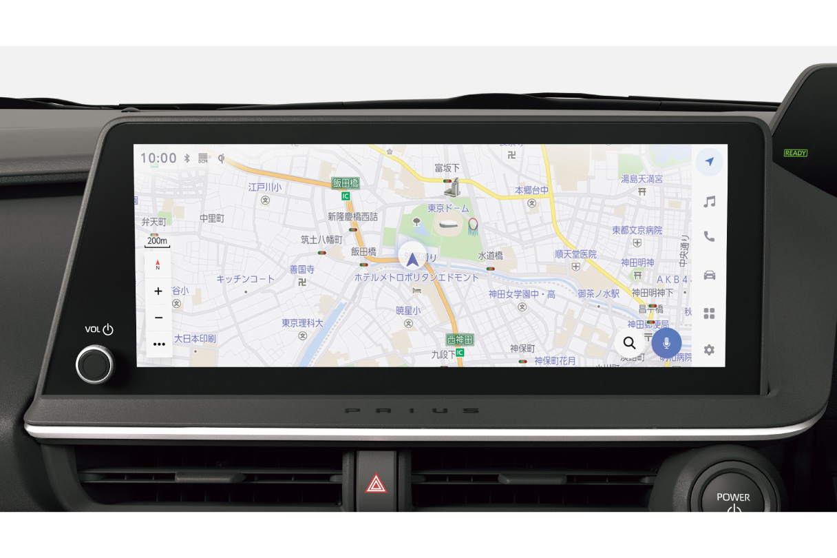 プリウス12.3インチディスプレイオーディオPlus