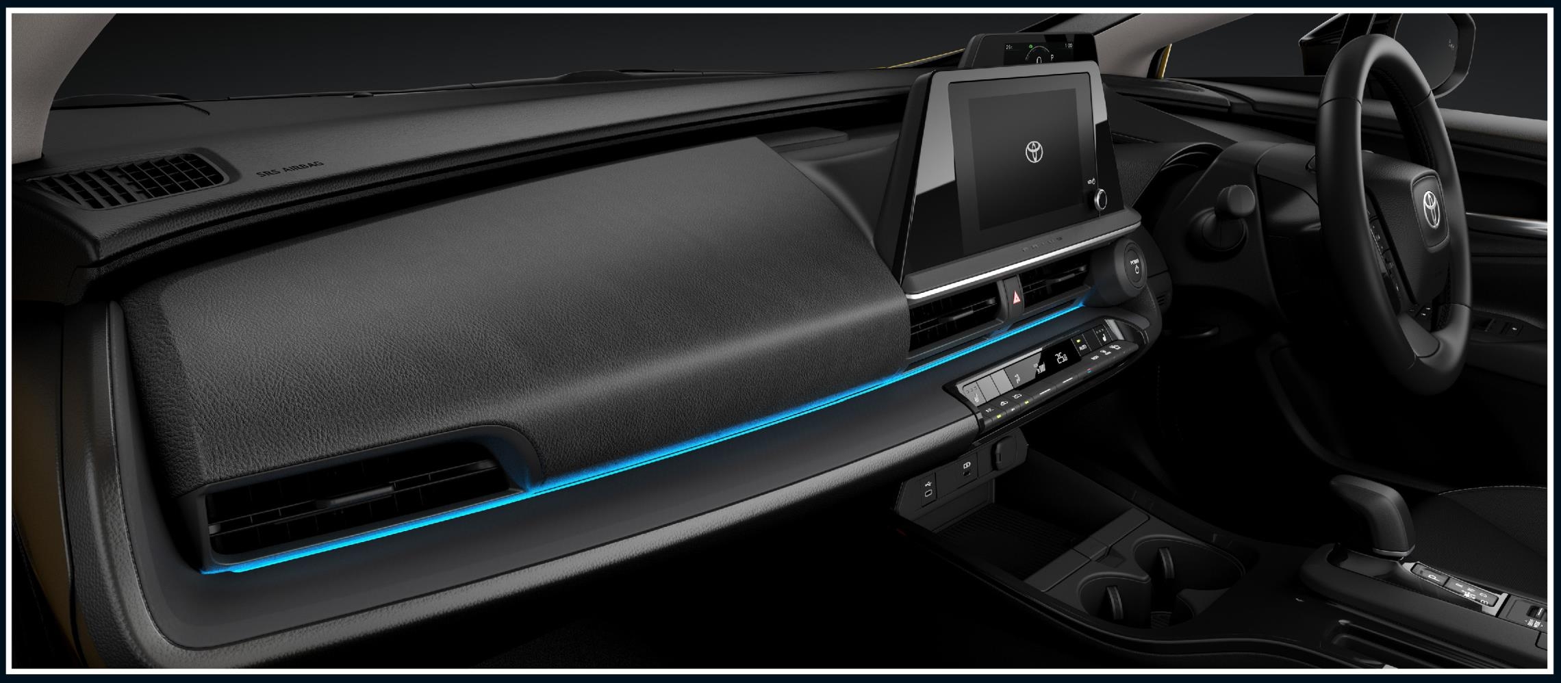 プリウスPHEV特別仕様車G“Night Shade”内装