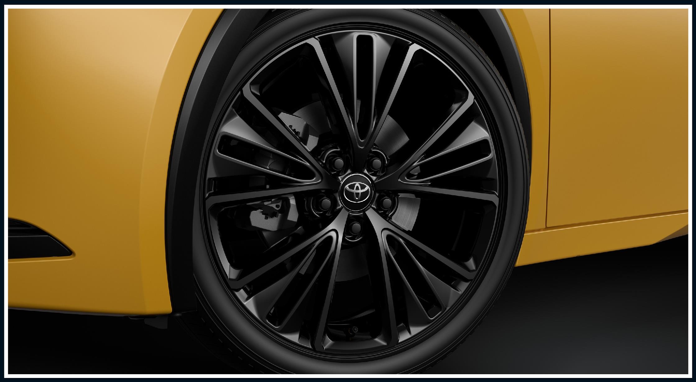 プリウスPHEV特別仕様車G“Night Shade”ホイール