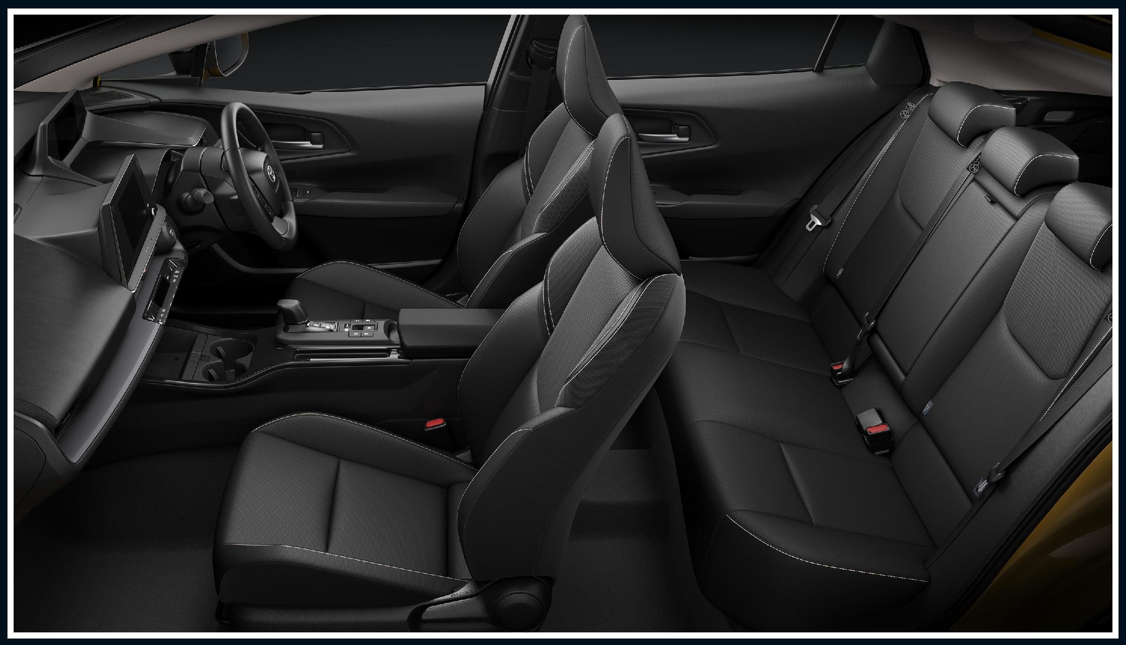 プリウスPHEV特別仕様車G“Night Shade”内装