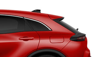 クラウンスポーツ一部改良後のシャークフィンアンテナ