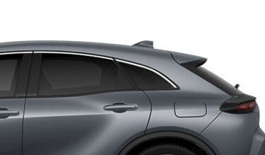 クラウンスポーツ一部改良前のシャークフィンアンテナ(アッシュ)