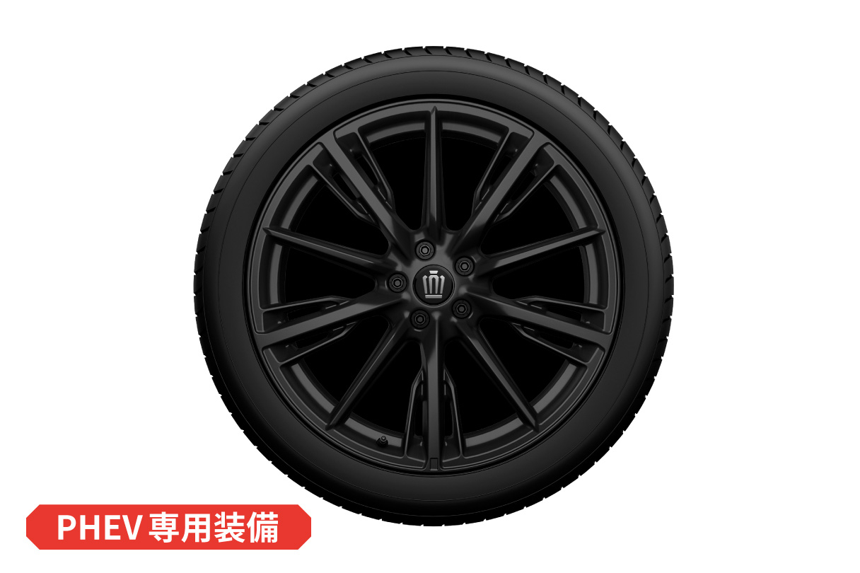 クラウンスポーツ一部改良2025RSグレードアルミホイール