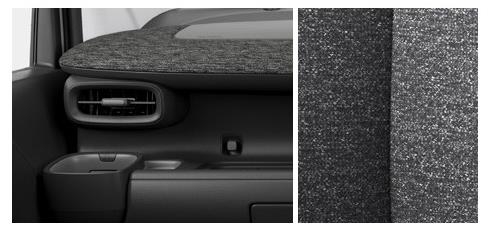 新型シエンタコンプリートカー『JUNO』内装色：ブラック