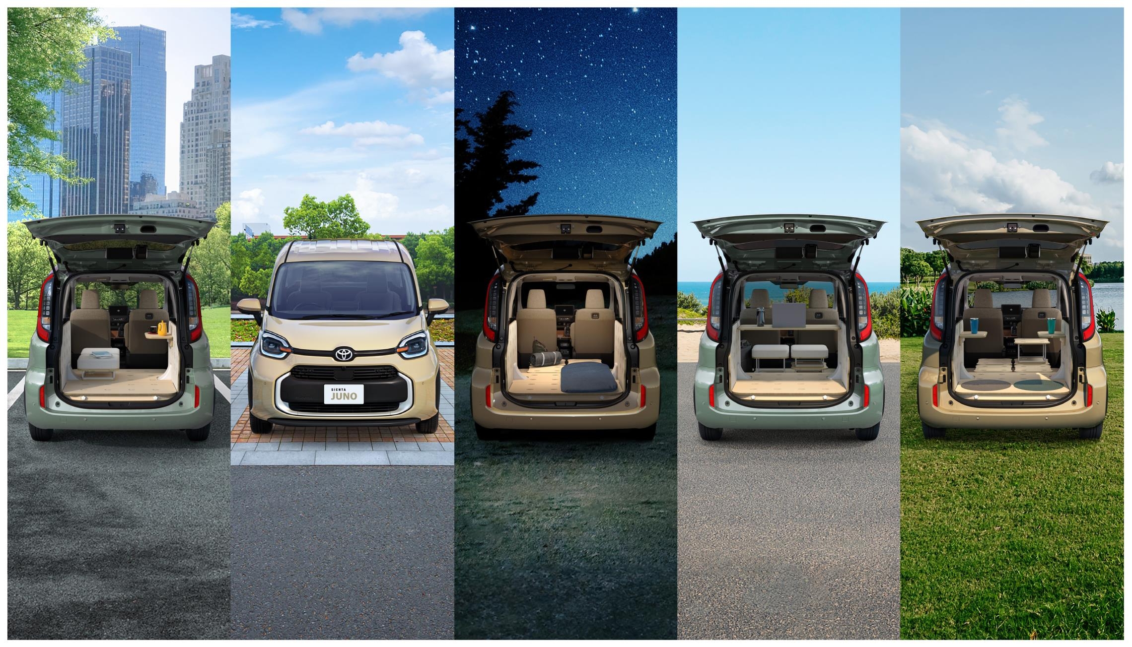 新型シエンタ『JUNO』