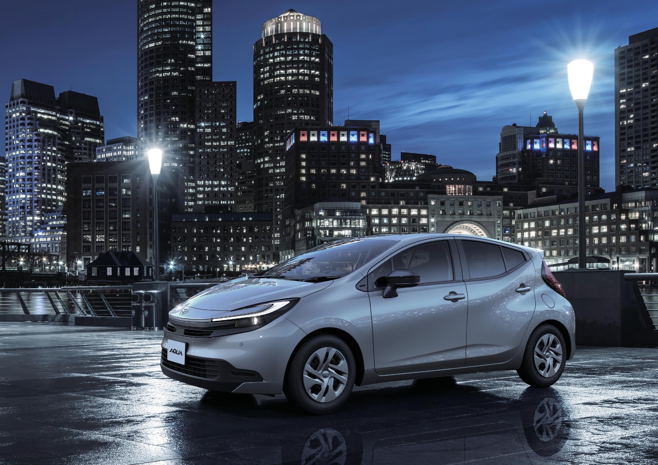 新型アクア一部改良2025