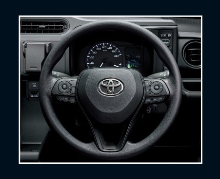 プロボックス一部改良ステアリング