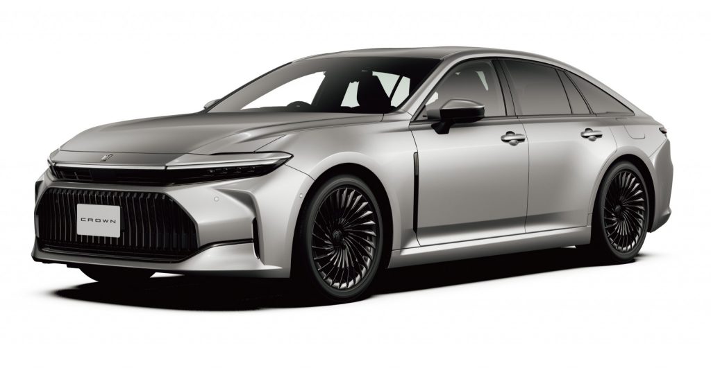 トヨタ　クラウンセダン　プルバックカー　6色セット トヨタ 新型クラウンセダン 非売品ミニカー プルバックカー6色