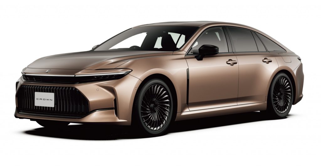 トヨタ　クラウンセダン　プルバックカー　6色セット 新型クラウンセダン プルバックカー 全6色コンプリートセット