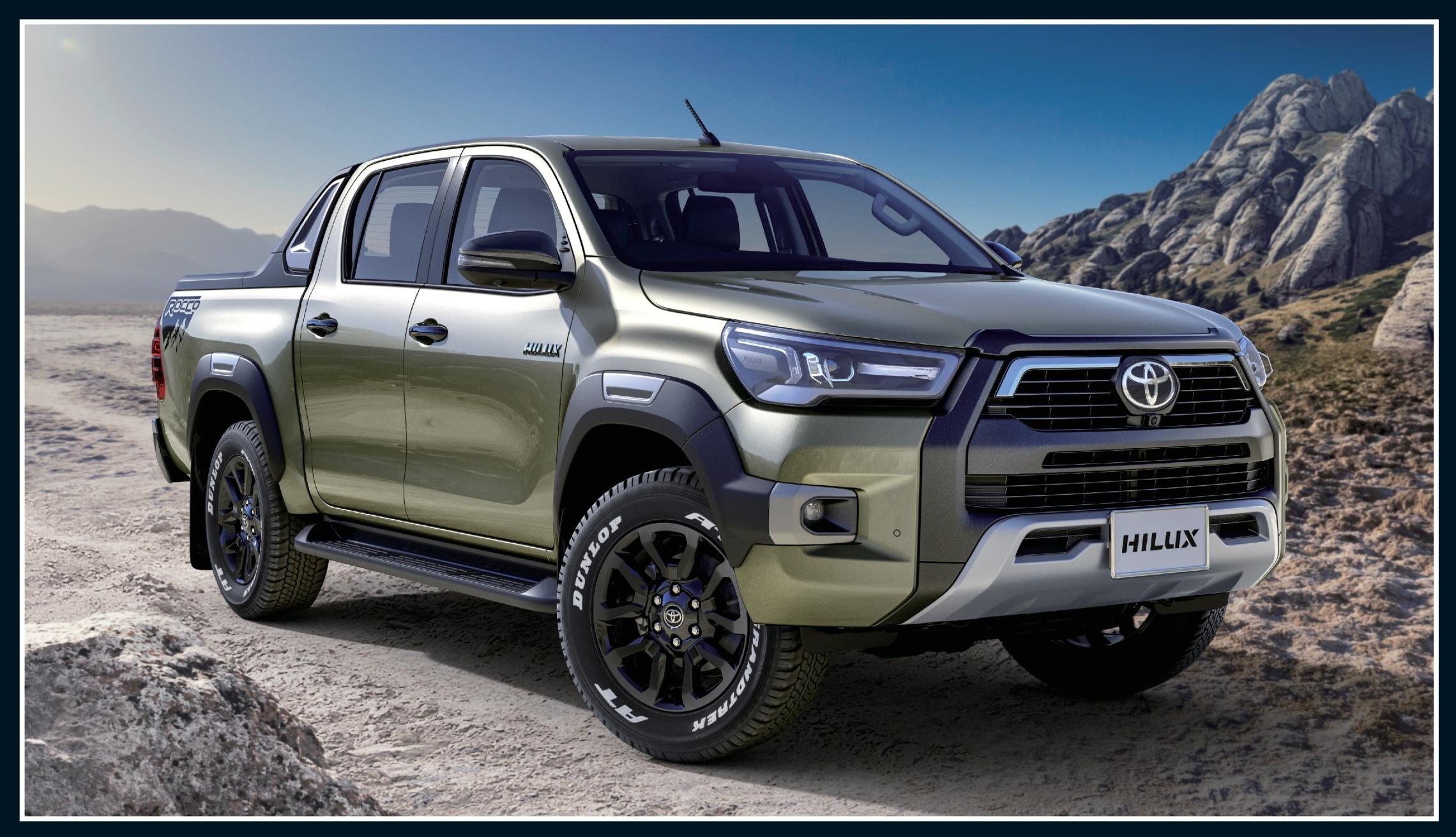 HILUX特別仕様車 Z “Revo ROCCO Edition”が登場！！【群馬トヨタ前橋下小出店】 - 前橋下小出店