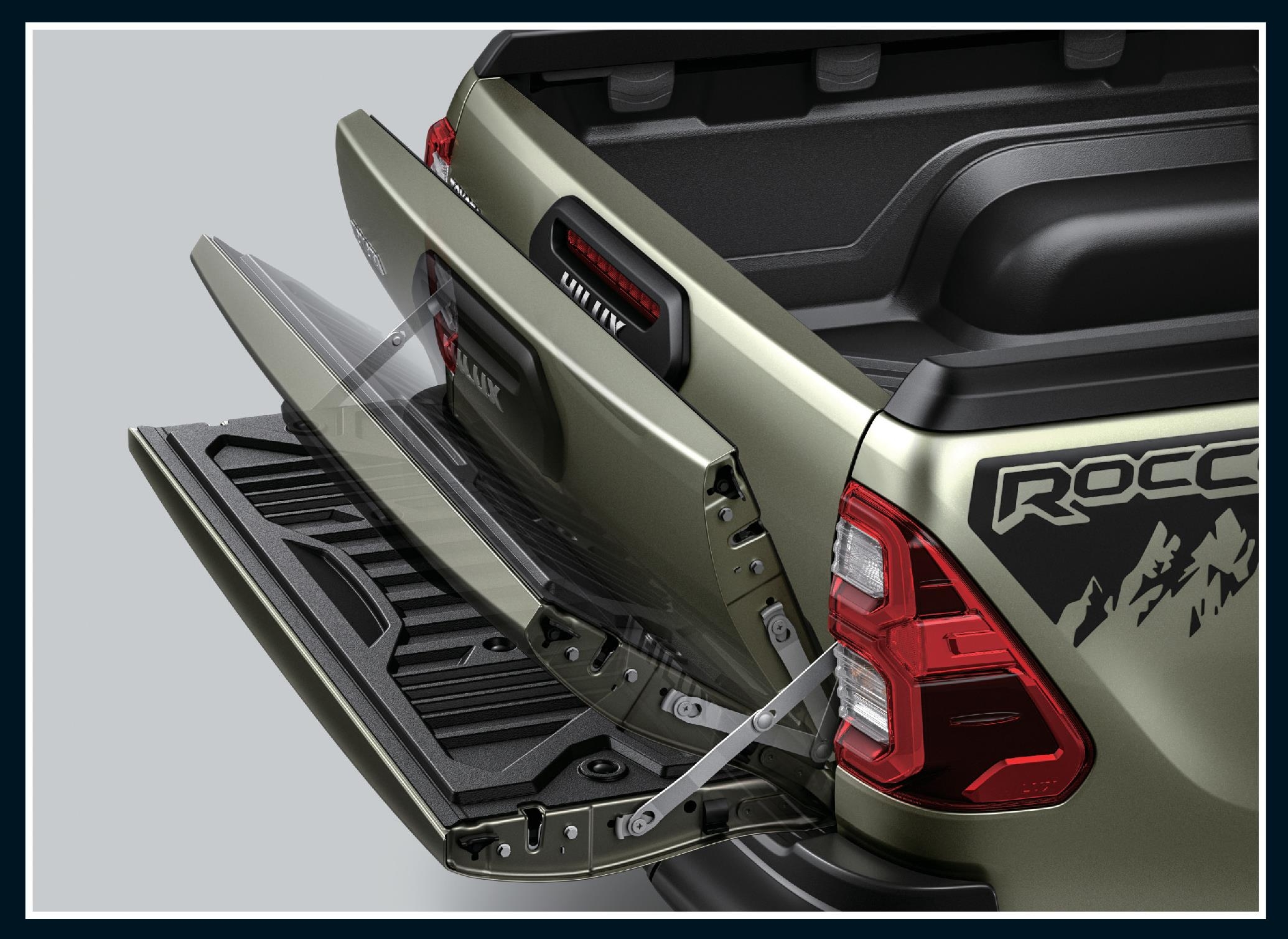 HILUX特別仕様車 Z “Revo ROCCO Edition”が登場！！【群馬トヨタ