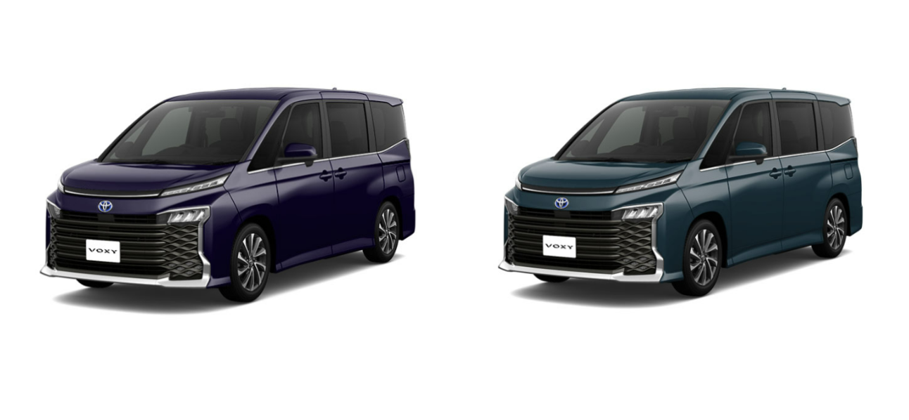 新型ヴォクシー